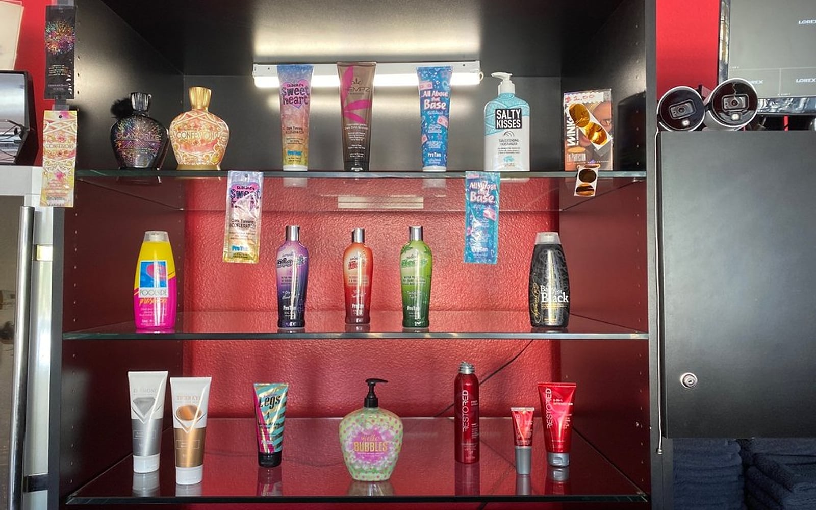 Indoor Tanning Lotions